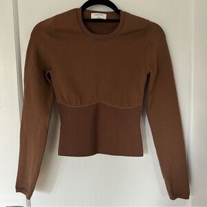 Babaton sculpting top